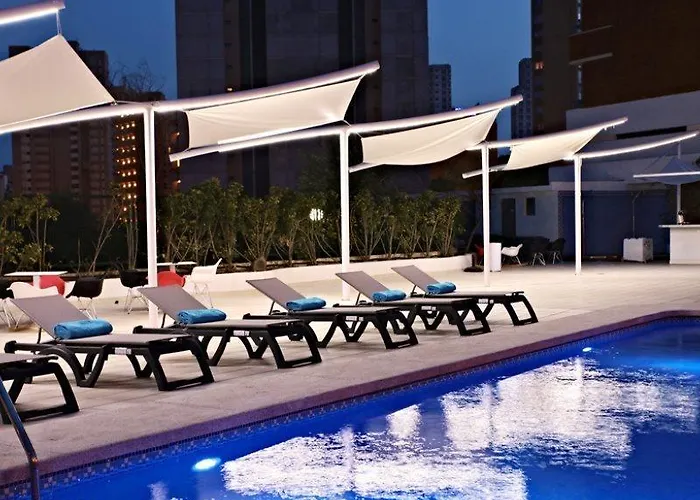 Flamingo - Adults Recommended Апарт-отель Бенидорм