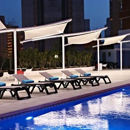 Flamingo - Adults Recommended 公寓式酒店 貝尼多姆